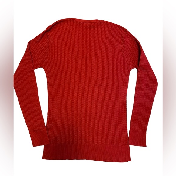 Tudor V-neck woman’s sweatshirt - Picture 3 of 6